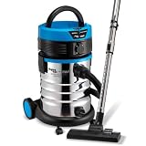Ewt - excell30syn - Aspirateur &agrave; cuve eau et poussi&egrave;re 30l 1000w AquaVac