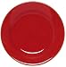 Terracotta Glazed Pottery Dark Red Dinner Plate 11"D Set / 2