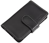 AmazonBasics Leather Case with Belt Clip for Apple iPod touch 3rd Gen (Black)