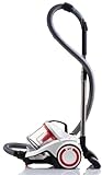 Dirt Devil DD 2210 rebel 21 Cyclone Staubsauger / beutellos / 2200 Watt / 2,7 l Beh�ltervolumen / polarwei�