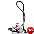 Dirt Devil DD 2210 rebel 21 Cyclone Staubsauger / beutellos / 2200 Watt / 2,7 l Beh�ltervolumen / polarwei�