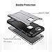 iPhone 6 Plus Case, iPhone 6S Plus Case, Vomach? TPU Protective Bumper Cover Armor Defender, Dual Layers, Anti-Scratch Shockproof Dust-proof with Dust Flaps, 5.5