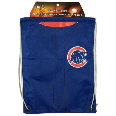 CHICAGO CUBS ALFONSO SORIANO JERSEY SACKPACK BACKPACK