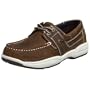 Maui Surf Company Men's Port Boat Shoe,Dark Brown,9 M US