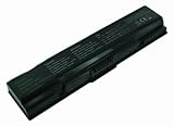 Hi-Capacity B-5038 Laptop Battery for Toshiba Satellite A200 A205 PA3534U-1BRS (Black)