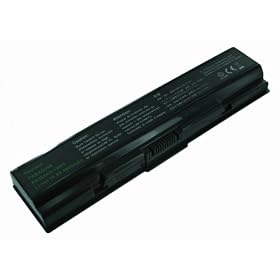 High-Capacity B-5038 Laptop Battery for Toshiba Satellite A200, A205, and PA3534U-1BRS (Black)