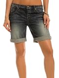 41grqUYjIwL. SL160  GUESS Tomboy Shorts   Mirky Wash