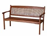 Siena Garden Landhausbank Nassau, 3-sitzig, 150 x 67 x 89 cm, Eukalyptus FSC