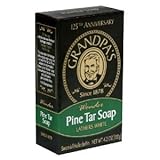 Grandpa Soap Pine Tar 4.25 Ounces