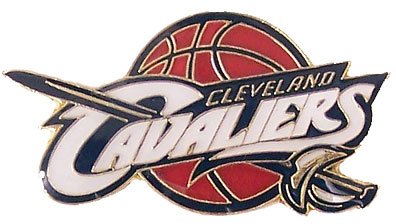 Cleveland Cavaliers Logo Pin