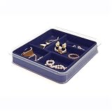 5 Compartment Jewelry Organizer in Midnight Blue by Neatnix