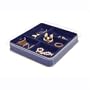 5 Compartment Jewelry Organizer in Midnight Blue by Neatnix
