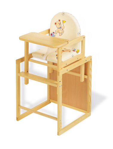 Pinolino 151303 - Kombi-Hochstuhl 'Nele'