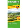 Wanderkarte Hochsolling: mit Ausflugszielen, Einkehr- & Freizeittipps, wetterfest, rei�fest, abwischbar, GPS-genau. 1:25000