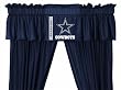 Sports Coverage Dallas Cowboys Valance