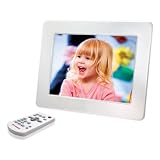 Transcend PF730W Digitaler Bilderrahmen (17,8 cm (7 Zoll) Display, 2GB interner Speicher, MP3-Player) wei�von "Transcend"