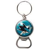 San Jose Sharks - NHL Bottle Opener Keychain