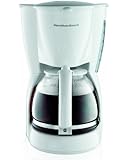 Hamilton Beach 12-Cup Coffeemaker, White