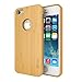 iPhone 5s Case, Slicoo® Nature Series Bamboo Wood Slim Covering Case for iPhone 5 5s (Bamboo)