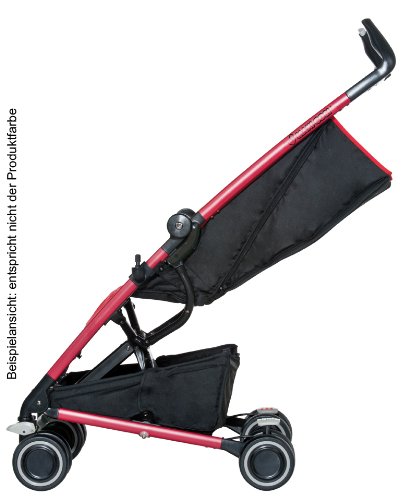 Imagen 7 de Maxi-Cosi 13053377 Noa - Silla de paseo compacta con cesta de la compra, capota, protector para la lluvia, pinza para sombrilla color rosa