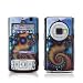 Sea Jewel Design Protective Skin Decal Sticker for Nokia N95 Cell Phone