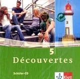 Produkt-Bild: D&eacute;couvertes 5. Sch&uuml;ler-Audio-CD: BD 5