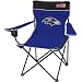 NFL Baltimore Ravens Coleman Folding Chair With Carrying Case