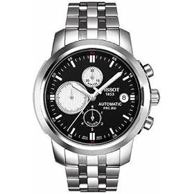 Tissot PRC200 Automatic Chronograph Mens Watch T0144271105101 by Tissot