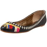Cynthia Vincent Womens Tashi Flat