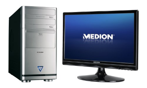 Medion Akoya E4314 D 51 cm (20 Zoll) Desktop PC inkl. Monitor (Intel Pentium E5400, 2,7GHz Preisvergleich