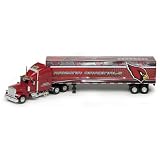 Upper Deck Arizona Cardinals Peterbilt Tractor Trailer