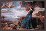 Buyenlarge - Miranda and the Tempest 20x30 poster