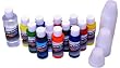 12 Createx Colors Airbrush Paint Set Basic Kit