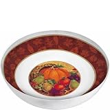Harvest Still Life Melamine Bowl