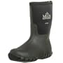 MuckBoots Adult Hoser Mid Boot,Black,Men's 9 M/Women's 10 M