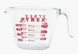  : 32OZ Pyrex Measure Cup