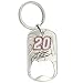 Search Our Specialty Mall : Tony Stewart Dog Tag Bottle Opener Keychain