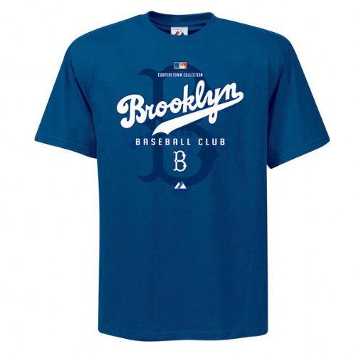 Brooklyn Dodgers Cooperstown Momentum T-Shirt