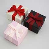 【Gemfa-購入者様専用ギフトケース】ジュエリーケース_オープンタイプ_ブラック