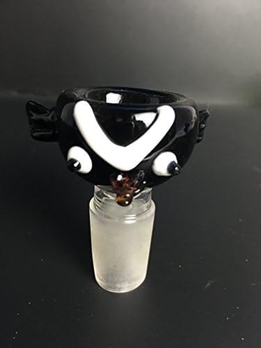 Black Angry Bird 14mm Male Bowl