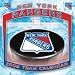 NEW YORK RANGERS 2009 NHL Daily Desk 5 x 5 BOX CALENDAR