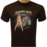 Nothing Butt Choppers T-shirt, Chopper T-shirts, Motorcycle T-shirts