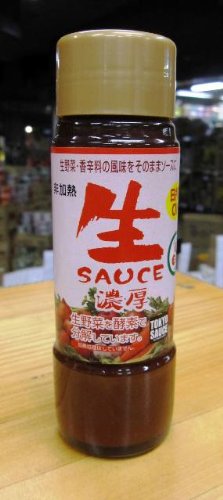 トキハ生ソース【濃厚】こだわりの味　200ml