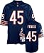 Men`s Chicago Bears #45 Gary Fencik Team Retired Premier Jersey - 4XL