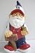 New York Giants NFL Team Gnome Bank