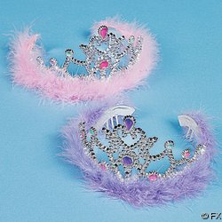 Princess Tiaras Pkg/2