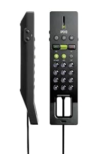 IPEVO FR-33.1 USB Handset for Skype- Black