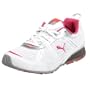 PUMA Women's Cell Loro NM Running Shoe,White/Fuchsia/Red,10 B