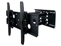 Articulating Dual Arm LCD HD Wall Mount for 32-60" TVs