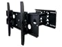 Swivel TV Mount for 32~60" Plasma & LCD-Black Steel - Wide 24" Back Plate